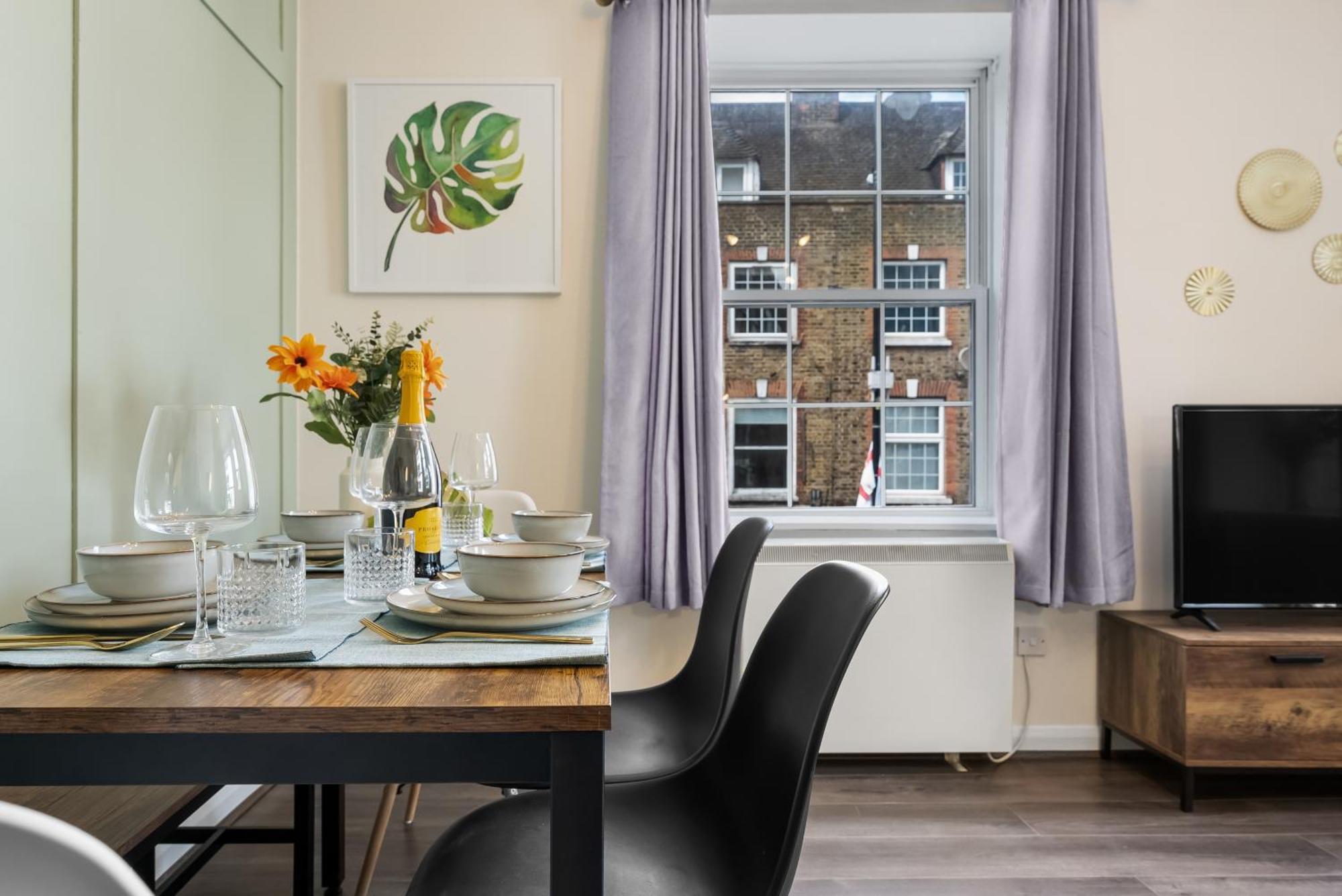 Chic 2 Bedroom Apartment Near Liverpool Street By Gold Stays Londra Exterior foto