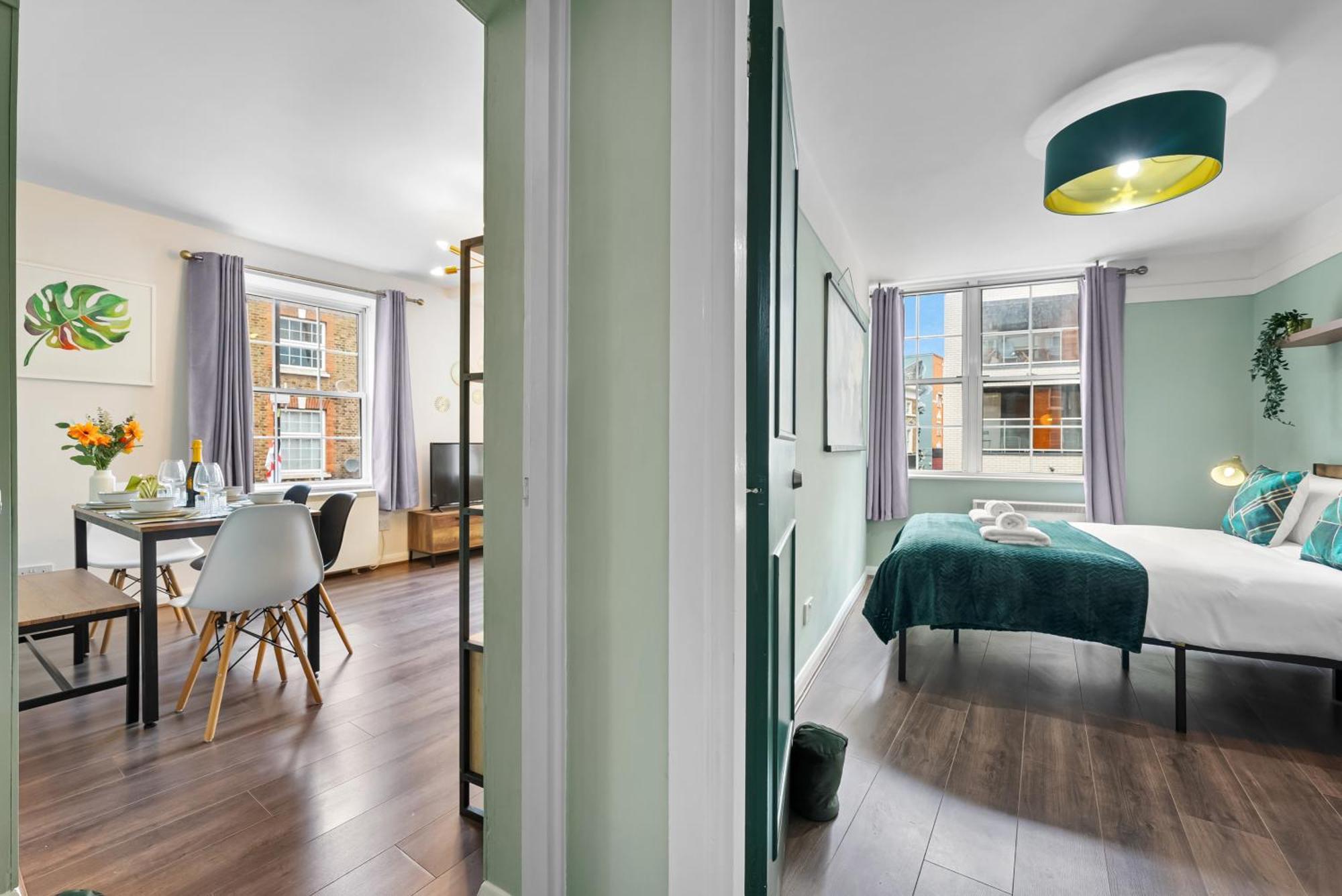 Chic 2 Bedroom Apartment Near Liverpool Street By Gold Stays Londra Exterior foto