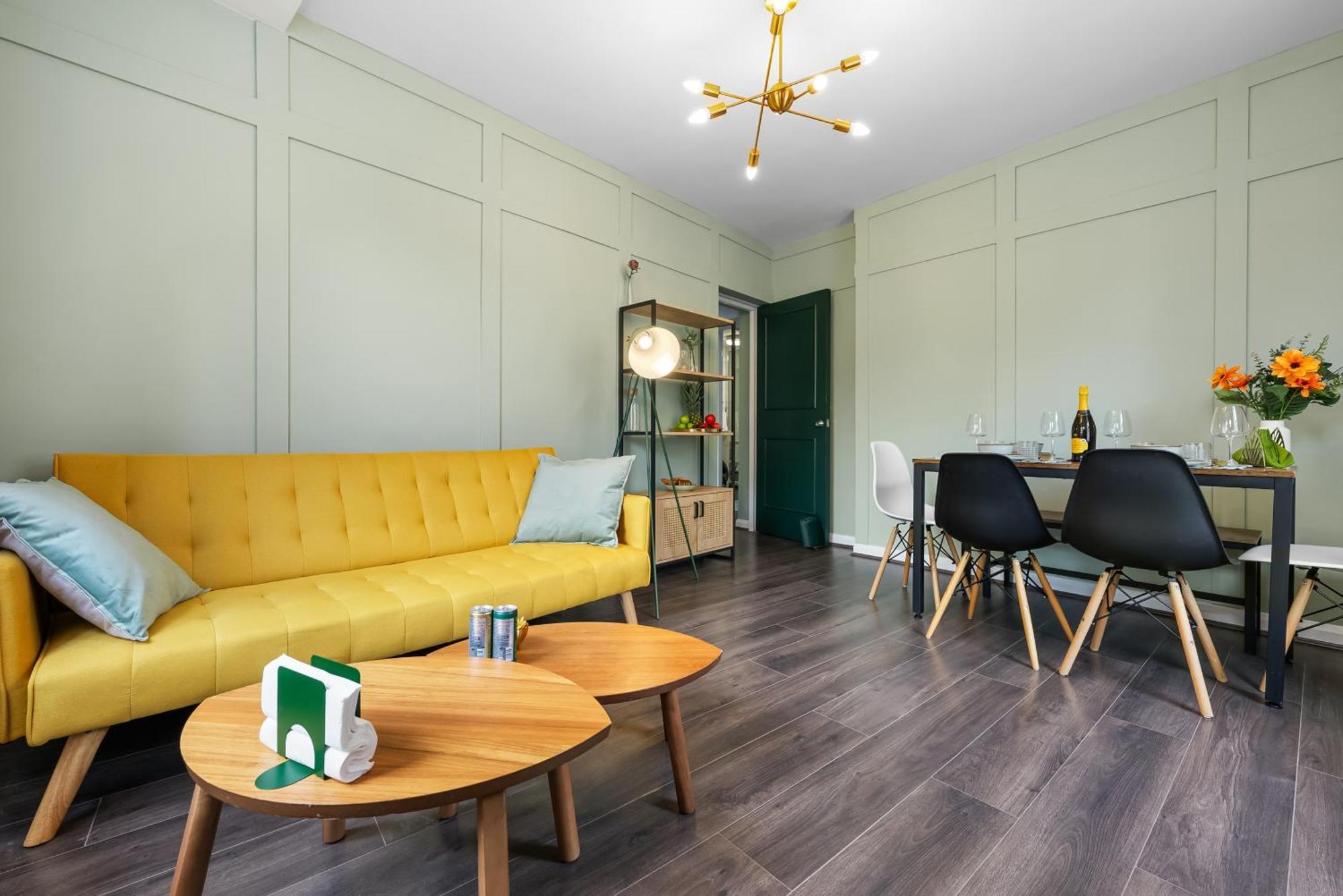 Chic 2 Bedroom Apartment Near Liverpool Street By Gold Stays Londra Exterior foto