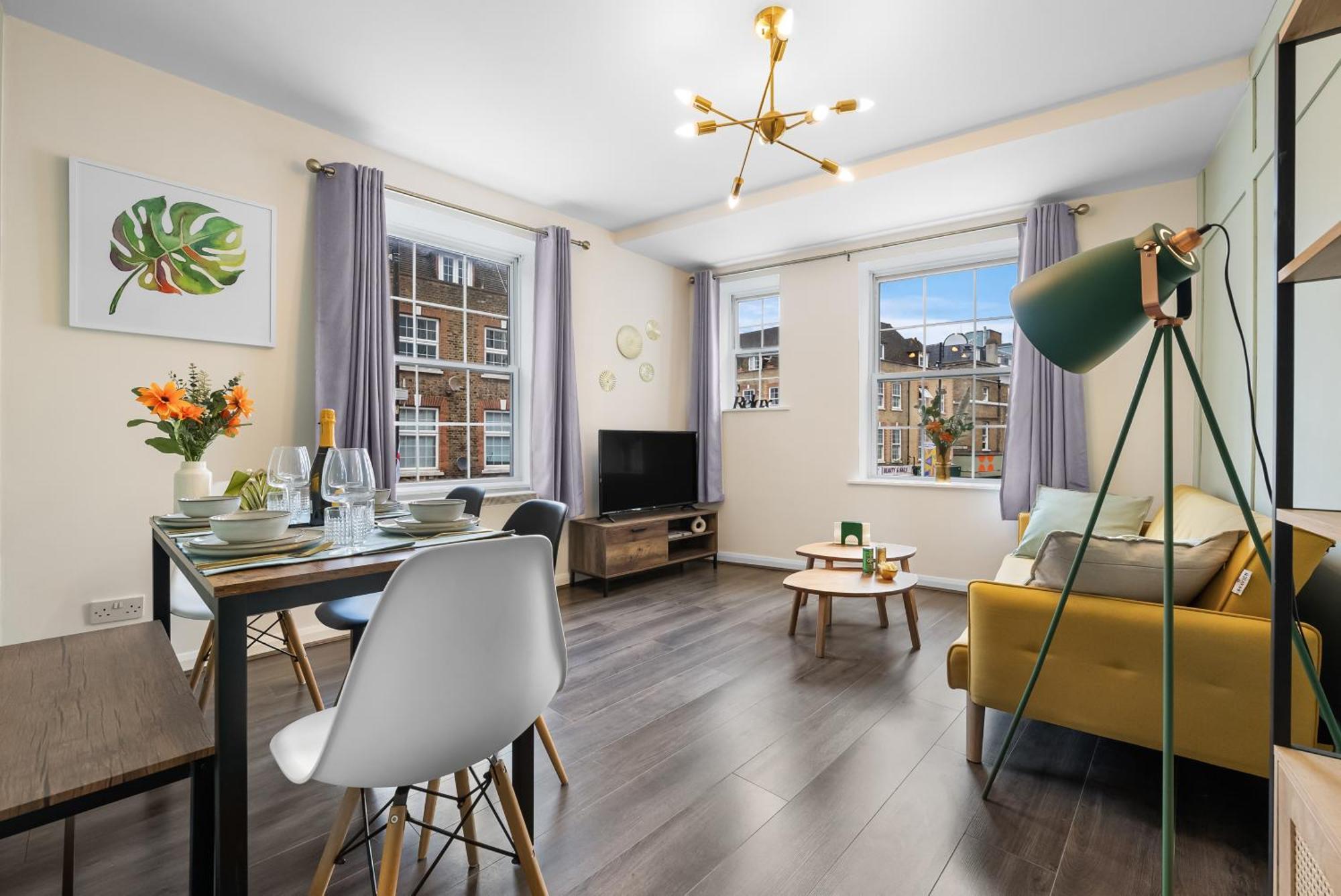 Chic 2 Bedroom Apartment Near Liverpool Street By Gold Stays Londra Exterior foto